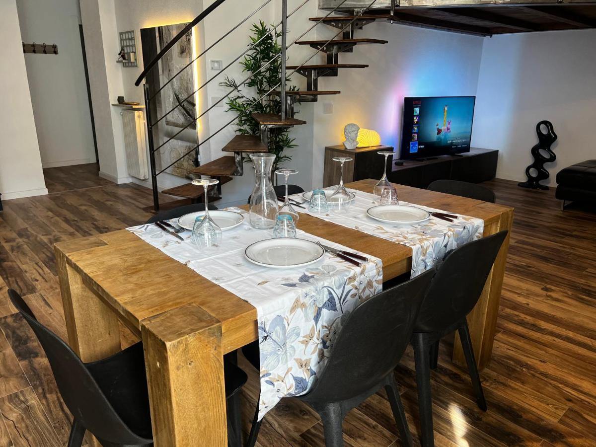 Ca' Dei Cigni Apartment Rovereto  Luaran gambar